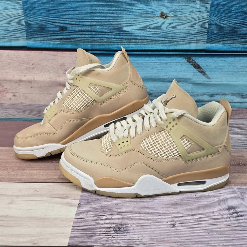 Air Jordan 4 Retro Shimmer Women’s Size 9.5 US EUR 41 UK 7 DJ0675-200